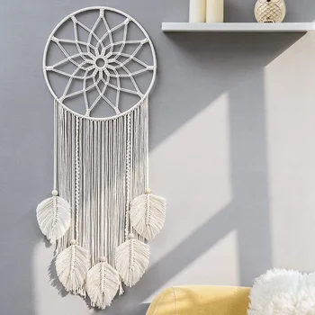 

Bohemian Tapestry Hand-woven Wall Hanging Wall Decoration Soft Decoration Home Accessories Tassel Pendant