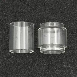 2 piezas de vidrio Tenga en cuenta el modelo que necesita, burbuja y tubo de vidrio recto, personalización ABCD