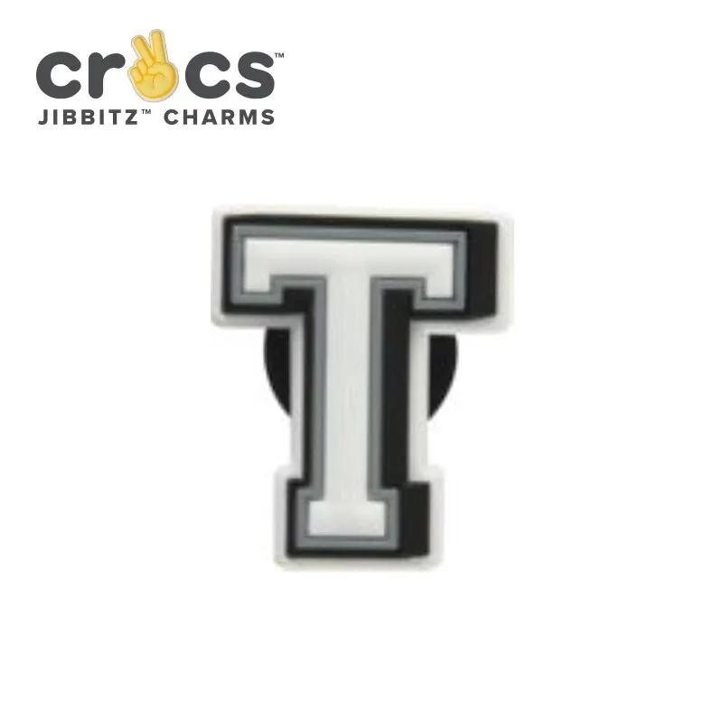 CROCS Jibbitz Letter T | Обувь