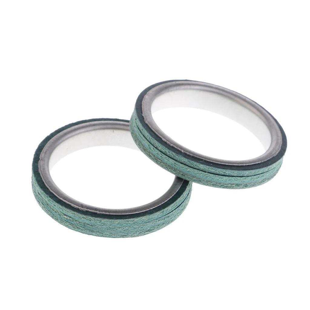 5Pcs Exhaust Muffler Gasket Kit For GY6 125cc 150cc Engines Scooter