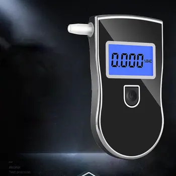 

AT-818 Professional Police Digital Breath Alcohol Tester Analyzer Detector Practical Tester