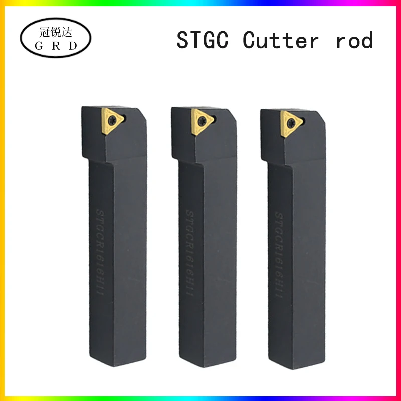 Штанга для резки STGCR/L STGCR1212 STGCR1616 STGCR2020 STGCR2525 STGCR3232 H11 H16 K16 M16|Токарный инструмент| |