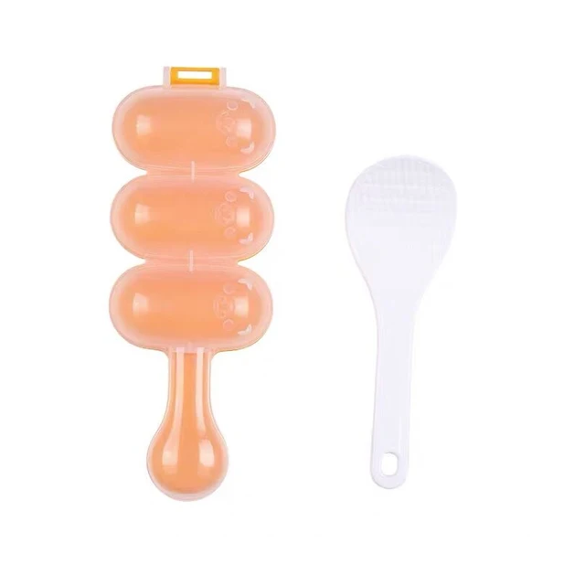 Sushi Set Készítő Penész Rizs Golyók Pp Konyhai Kiegészítők Főző Edény Kínai Stílusú Baba - Image 6