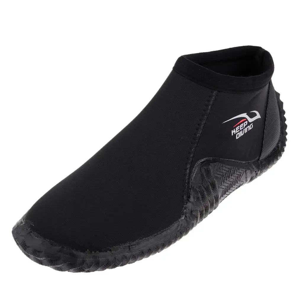 Non-slip Rubber Sole Watersports Diving Boot for Water Sports Sucba Diving Snorkeling Surfing Sailing Wakeboarding