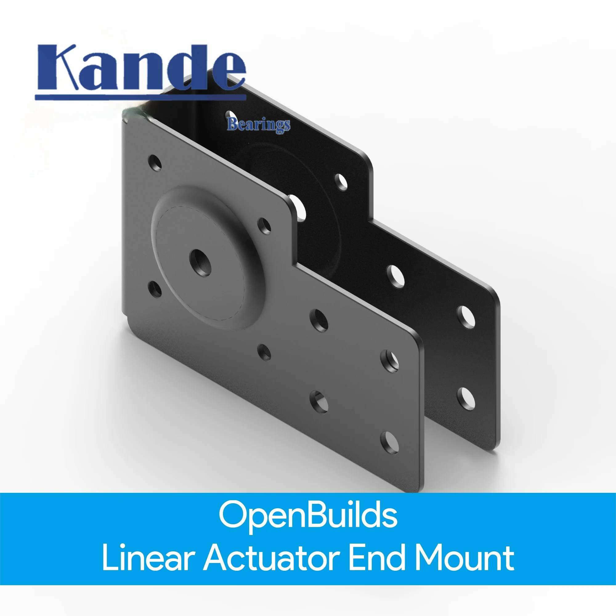 

Kandebearings OpenBuilds линейный конец привода крепление
