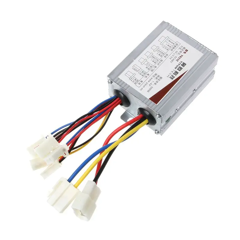 DC48V 500 Вт Матовый контроллер педаль двигателя в/выключения проводка электрический велосипедный скутер контроль скорости