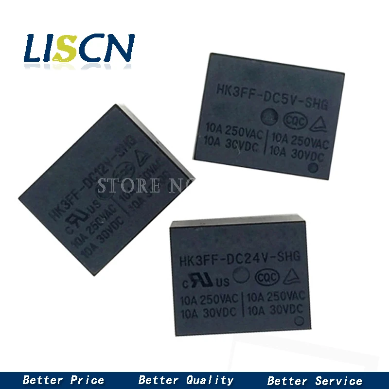 Реле hk3ff dc12v shg