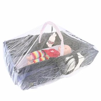 Portable Baby Travel Folding Bed Newborn Mommy Bag Single Shoulder Mother And Baby Bag Multifunctional Mosquito Net Crib 6