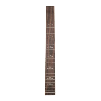 

Guitar Fretboard 41 Inch 20 Fret Guitar Fretboard Acoustic Folk Guitar Rosewood Fretboard Fingerboard Guitar Parts Accessory