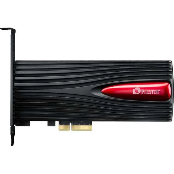 SSD накопитель PLEXTOR M9PY+ PX 1TM9PY+ 1ТБ PCI E AIC (add in card) x4 NVMe|Внешние SSD| |