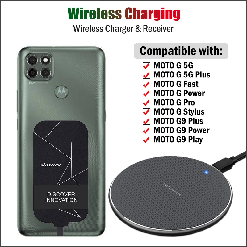 Is The Moto G Stylus Wireless Charging 2025