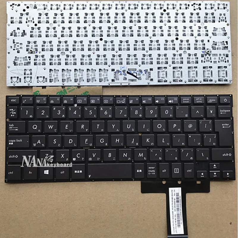 Jp Nuova Tastiera Del Computer Portatile Per Asus Zenbook Ux32 Ux32A Ux32La Ux32Ln Ux32V Ux32Vd Giapponese Layout Di Tastiera