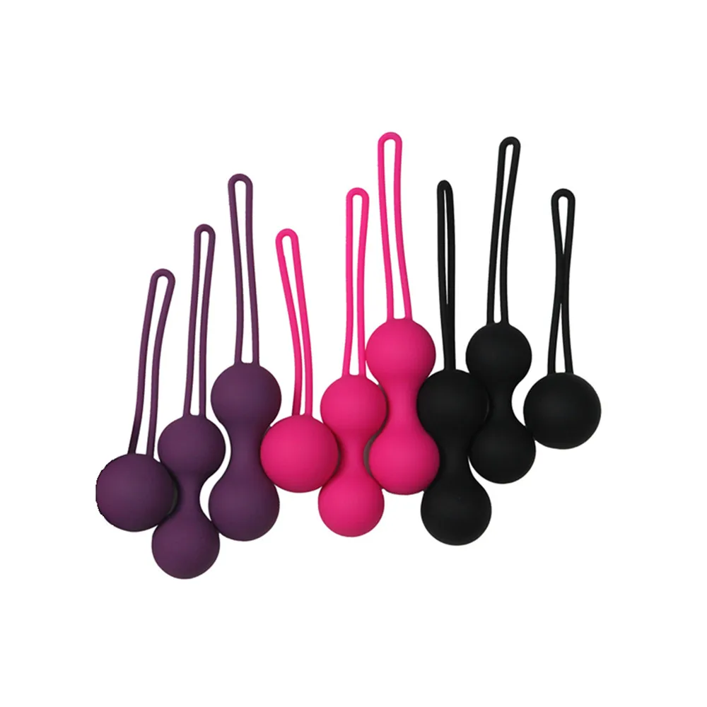 Beads Vaginal Ball Sex Toys for Women Silicone Smart Geisha Kegel Ball Simulator Vagina Chinese Ben Wa Ball Tightening Exerciser H56d04616b5e545d8a7e389368776bf26A