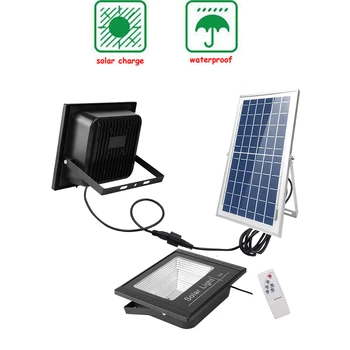 

LED Solar Lamp Garden Light Solar Panel Power Lights Outdoor Waterproof Separate Street Path Security Wall Lamp split panel indo