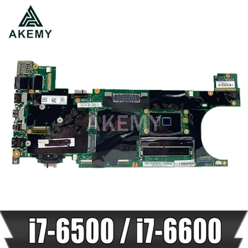 شراءاللوحة الأم للكمبيوتر المحمول لينوفو T460S الكمبيوتر 00JT967 NM-A421 Tesed DDR3 ث/4 جيجابايت رام I7-6500 I7-6600