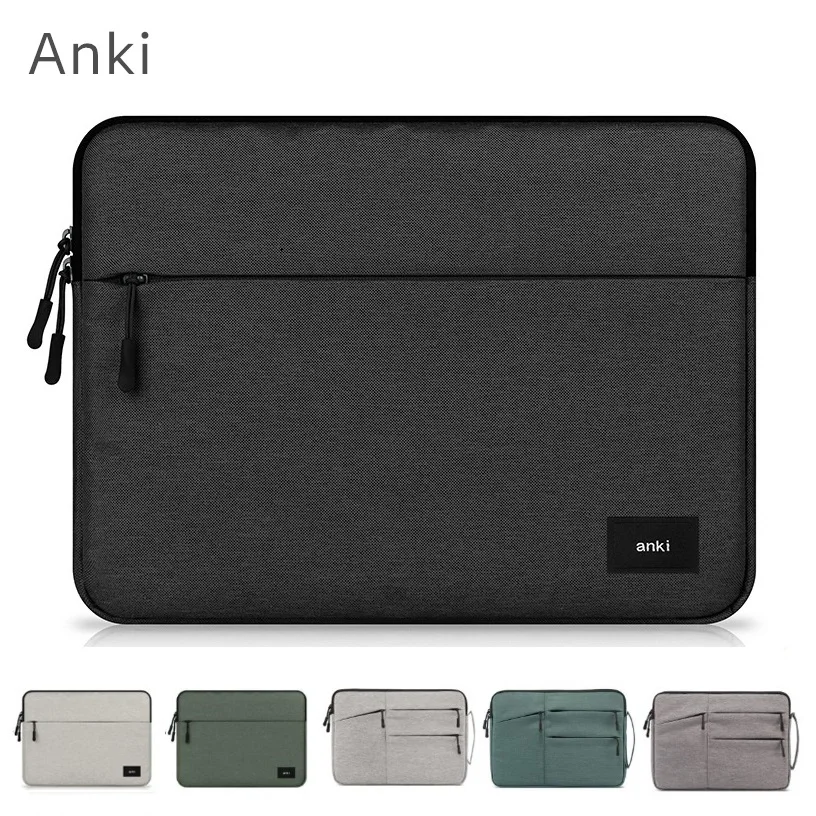 Брендовый чехол Anki для ноутбука 1", 12", 1", 14", 1", 15,6 дюймов, сумка для Macbook Air Pro 13,3", 15,", Прямая поставка