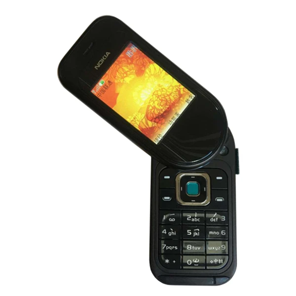 iphone 11 refurbished Original Unlocked Nokia 7370 mobile phone Bluetooth Camera Vedio FM Classic Cheap Cell phone high  quality iphone xr refurbished Refurbished Phones