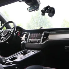 Профессиональный держатель на присоске для лобового стекла автомобиля, кронштейн для регистратора с адаптером для штатива для камеры Gopro Hero 3 2 1