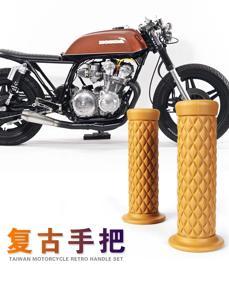 Taiwan Creating Motorcycle Retro Refit Qingqi Ranger Cg Xinyuan 400sr400jh 7022mm Rubber Gloves