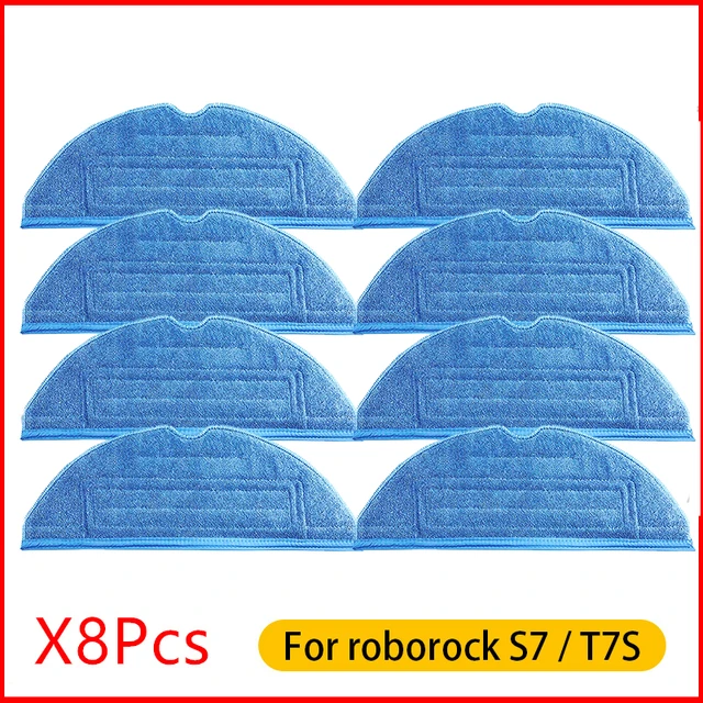 Hepa Filter Side brush mop cloths for Xiaomi Roborock S7 S70 S75 S7Max S7MaxV T7s For Roborock Vacuum Cleaner parts Accessories Set 12