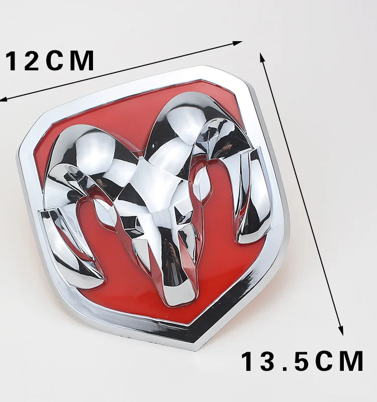 Подходит для Dodge Ram 1500 автомобильные Логотипы Dodge Ram автомобильные Логотипы звукосниматель этикетка овечья голова автомобиля логотип