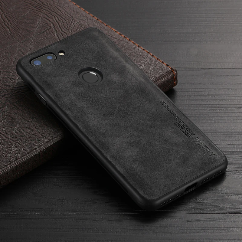 Силиконовый чехол AMMYKI из ТПУ для Huawei Honor 9 Lite 9I 9N прозрачный кожаный Nova 2 Plus