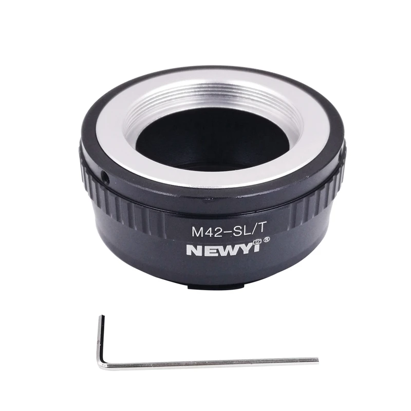 

ABKT-Newyi Lens Adapter Ring for M42-Lt M42 Lens to Leica Lt/Sl Adapter Type701 Mirrorless Digital Camera