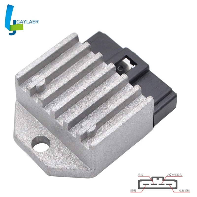 Регулятор выпрямителя мотоцикла для KTM Go 50 EXC 125 200 250 300 380 400 450 520 525 620 625 660 SMC LC4 Super SC