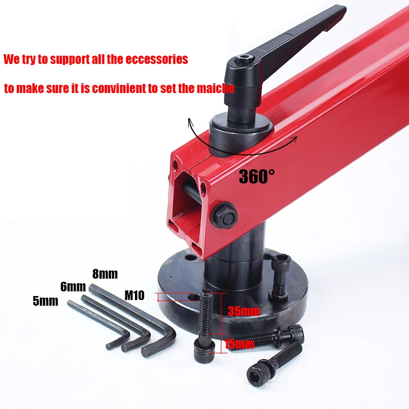 M5-M24 tapping machine kit 6