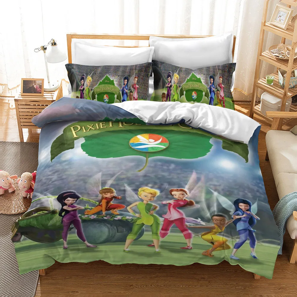 Disney Peterpan Tinker Bell Bedding Set 