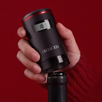 

Xiaomi Youpin Circle Joy LED Display Vacuum Electric Wine Preservation Plug