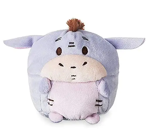 Новинка Ufufy аромат Микки Минни Маус Маргаритка плюто стежка Marie плюшевый Бэмби маленькие Pandent детские мягкие игрушки для детей подарки 10 см - Цвет: Золотой