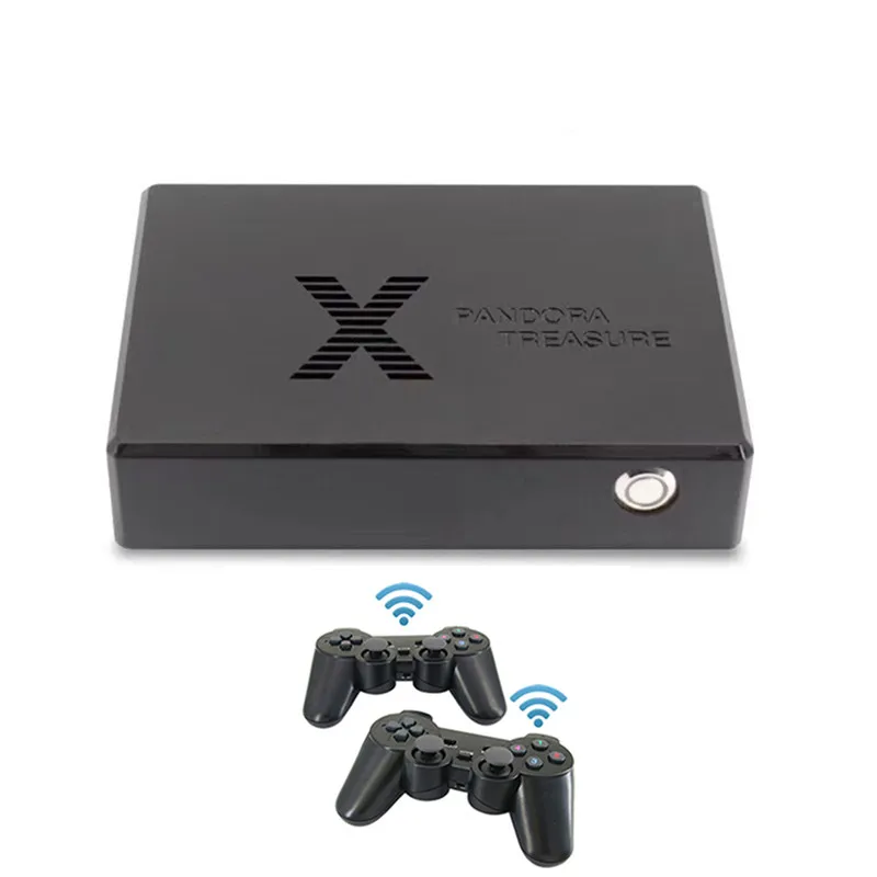 bluetooth gamepad Аркадная игровая консоль, встроенные 1500 аркадные игры для аркадной машины, 4K HD выход, видео игровая консоль, подходит для ПК/PS хоста/телевизора - Цвет: bluetooth gamepad