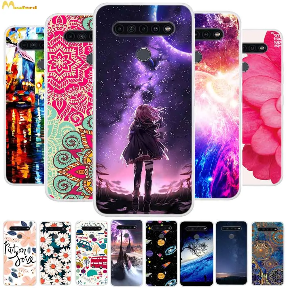Case Silicone Flexible Lg K51s Lg K51 Phone Case Silicone Best