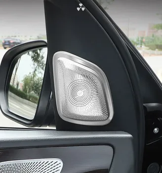 

Car Speaker Decoration Cover Interior Protection Sticker Car-styling Modification Accessories For Mercedes Benz GLE 350 450 W167