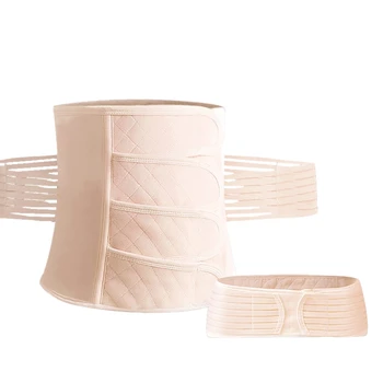 

Woman Shaper Postpartum Keep Slimming Belt Post Partum Bandage Postnatal Support Firdle Slim Waist Os Pelvicum Two Piece Tranier