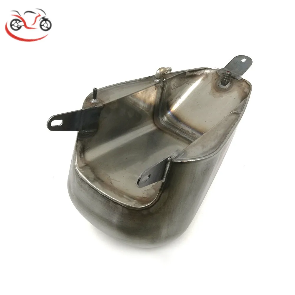 Motorcycle Modified Fuel Can Gas Oil Tank for Yamaha Virago XV400 5L Fuel tank cap mounting accessories Unpainted Dedicated