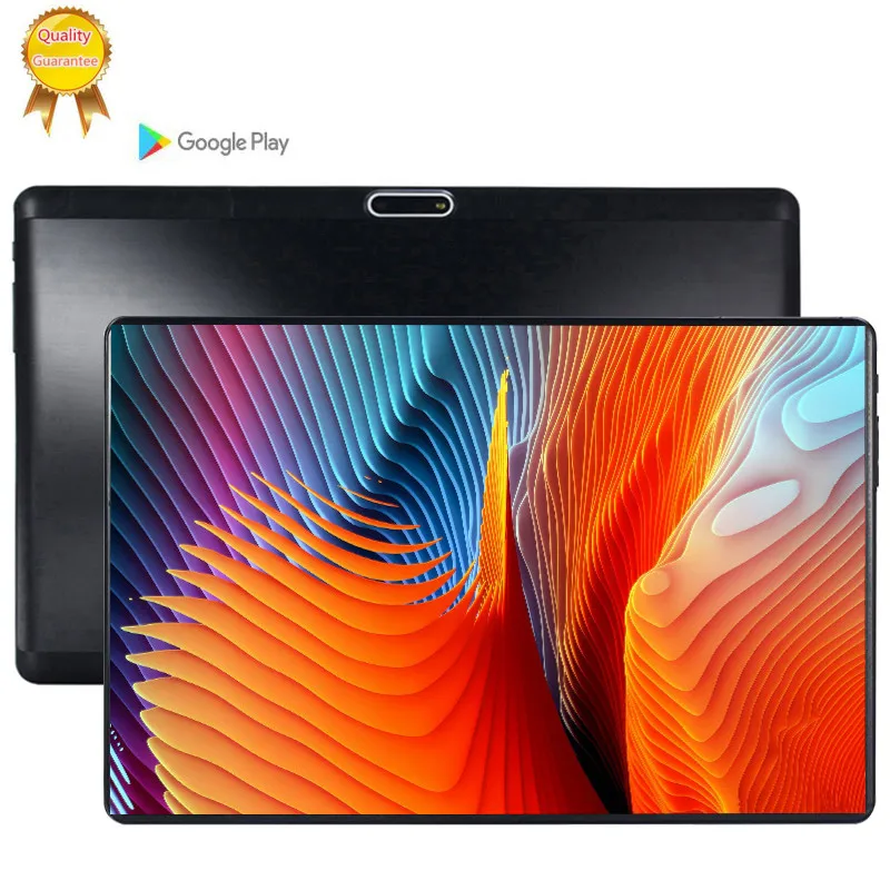 

CARBAYTA Global ROM 64GB 128GB Android 9.0 WIFI play Tablet 10 inch 6GB 128GB MTK6753 Octa Core 2.5d IPS Glass Screen PC 3G P
