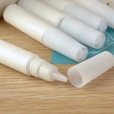 5pcs Professional Diamond painting glue school Children's crafts Environmental protection White glue resin epoxy