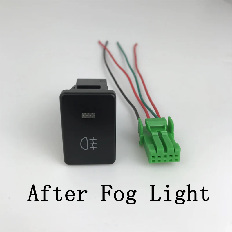 After Fog Light Led Drl Heating Up Tail Gate Front Fog