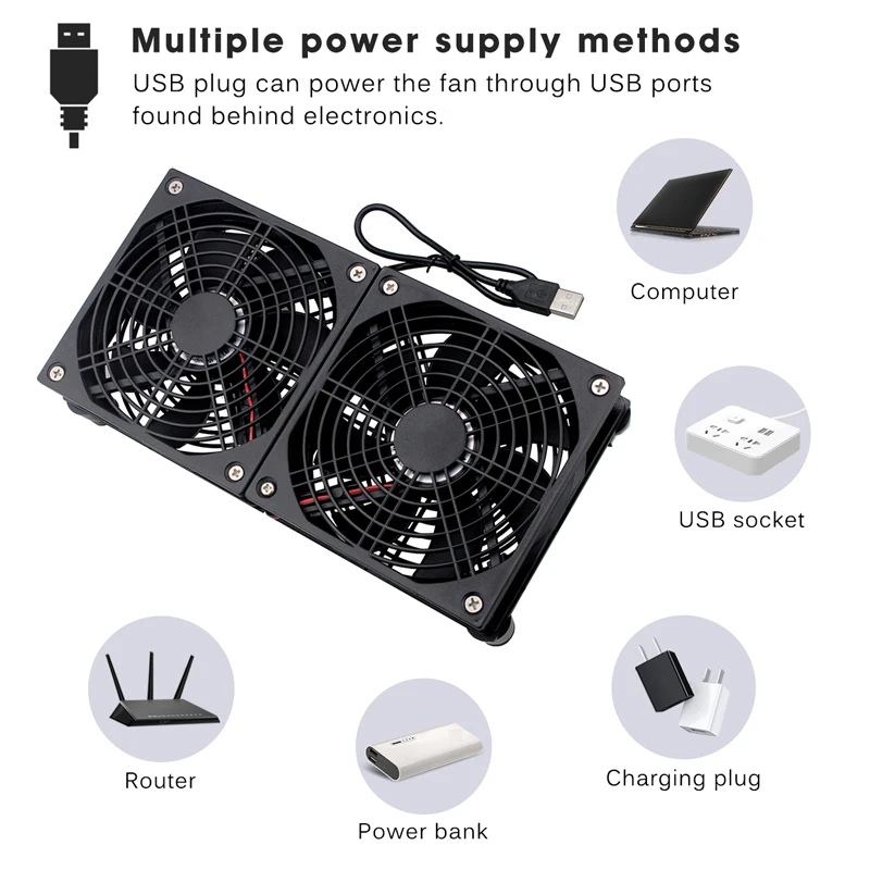 ventiladores e refrigeração