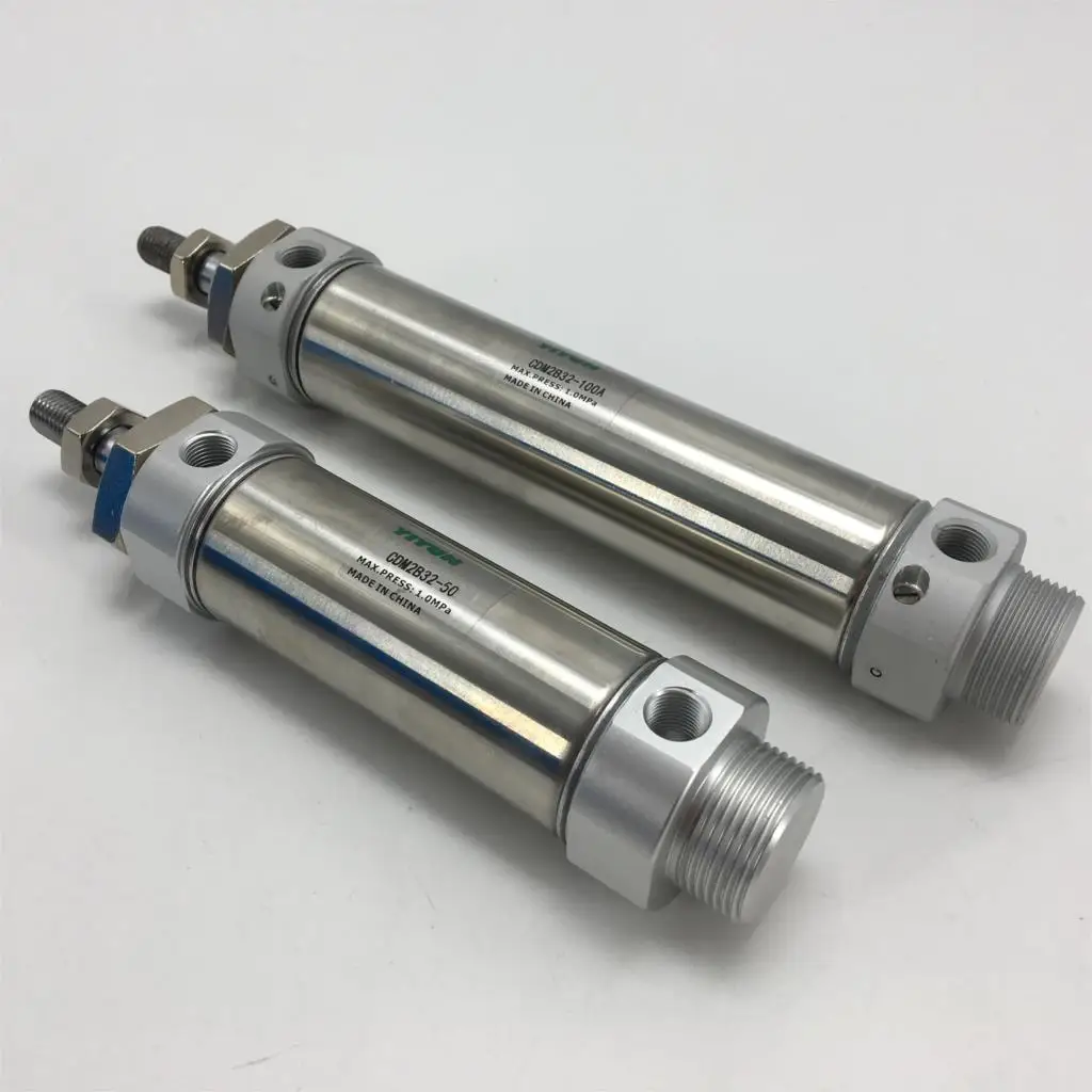 Double acting single rod cylinder CDM2B32/CDM2B40 125/150/175/200/225