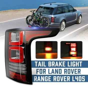 

Car Rear LED Tail Light Brake Lamp Red Lens With Bulb Signal Lighting For Land Rover Range Rover L405 2013 2014 2015 2016 2017
