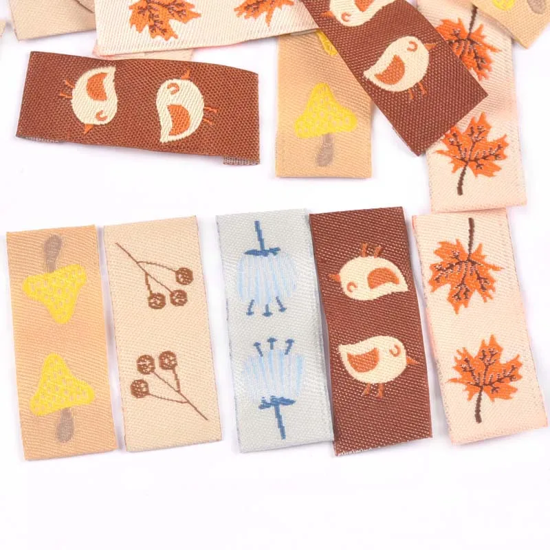 Clothing Labels Garment Labels Sewing Labels Embroidery Washable Labels Sewing Accessories 50Pcs