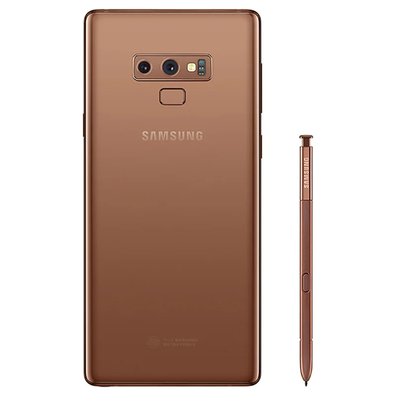 Глобальная версия samsung Galaxy Note9 N960F мобильный телефон Exynos 9810 Восьмиядерный 6 ГБ ОЗУ 128 Гб ПЗУ 6," одна SIM 4G NFC Смартфон