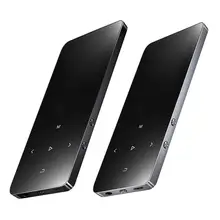 Мини Портативный MP3 плеер с Bluetooth динамиком с сенсорным экраном HiFi портативный MP5 плеер с радио для IQQ