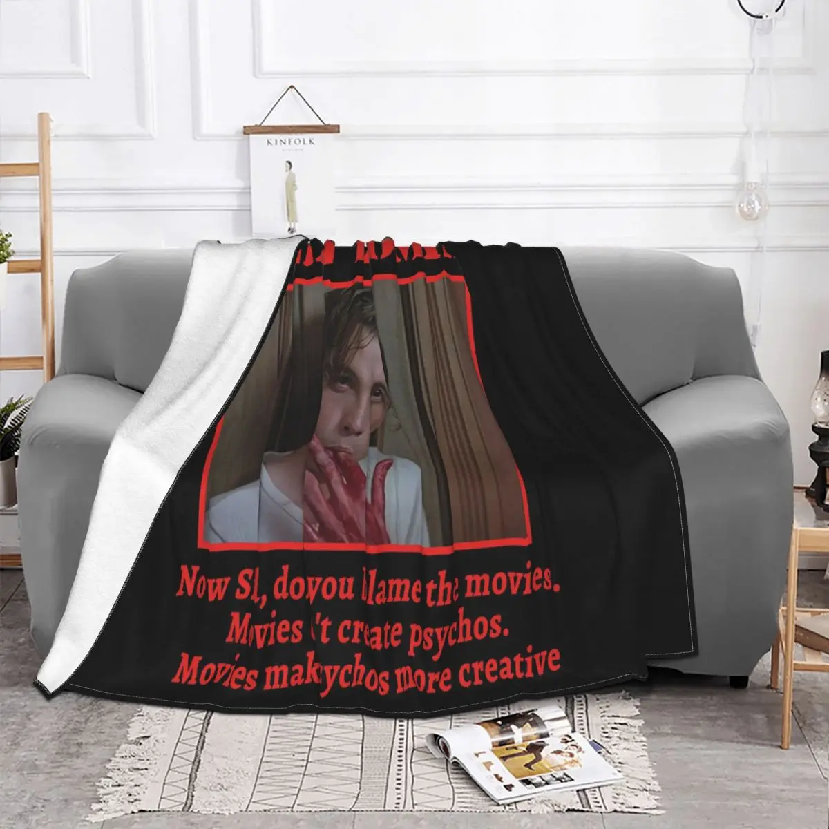 Scream Movie Billy Loomis Ghost Face Unisex Skeet Ulrich Riverdale Womens Music Flannel Blanket Blankets Aliexpress