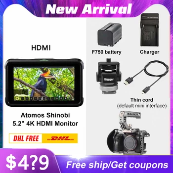 

Atomos Shinobi 5.2" 4K HDMI Monitor when order please note SDI or HDMI you need thanks