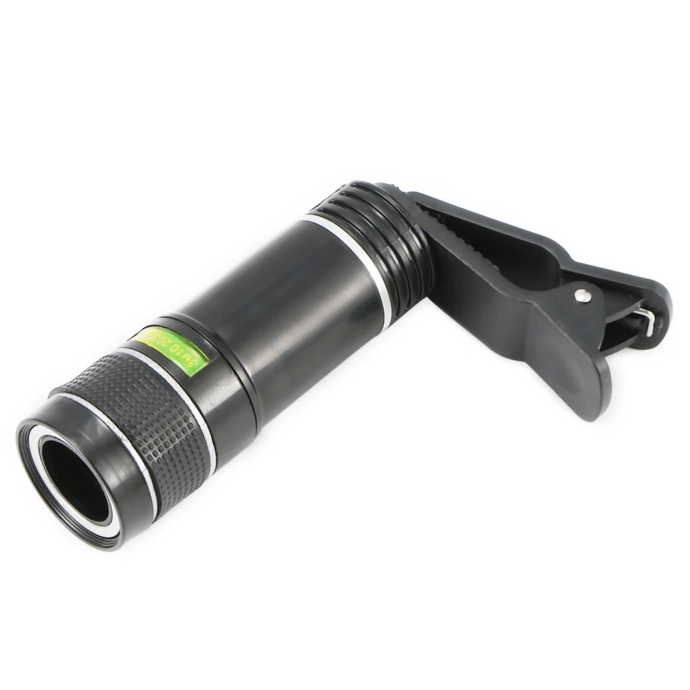 

20x Universal Telephoto Telescope Mobile Phone Lense External Lens Lens And Clip For IPhone X 7 8 Xiaomi Huawei Ect Smartphone