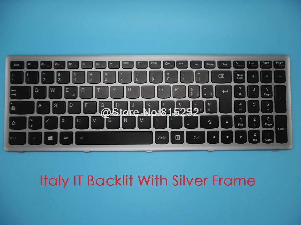 New US Keyboard for Lenovo ideaPad 110-15ISK US Laptop Keyboard No Backlit with Frame